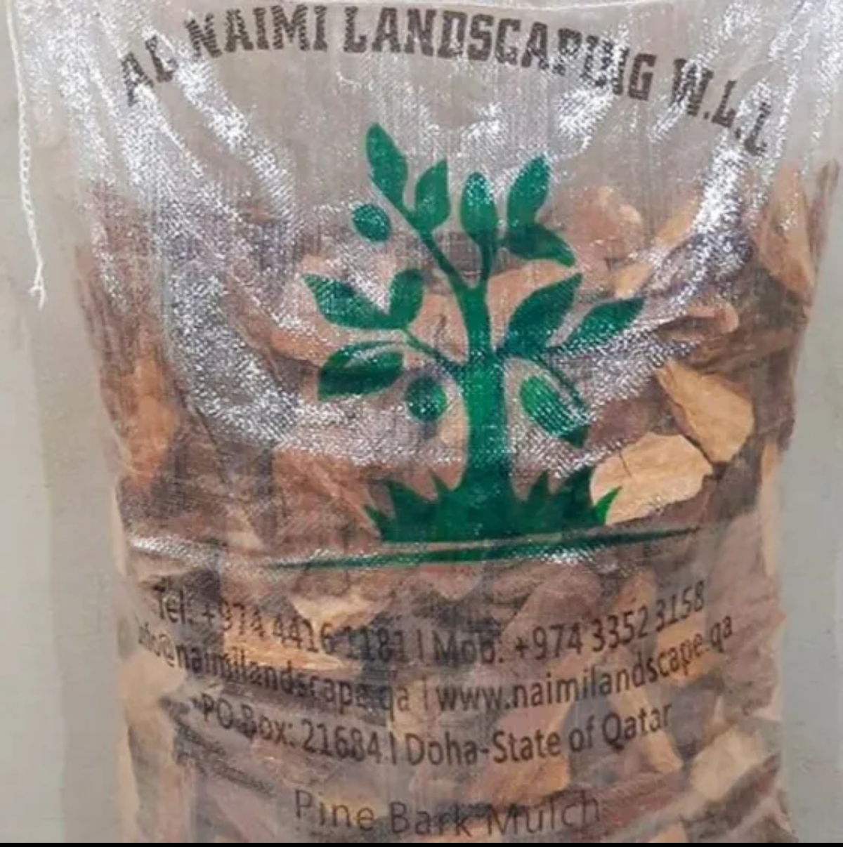 Wooden Mulch Bark- 50Lt Pack - Image 2