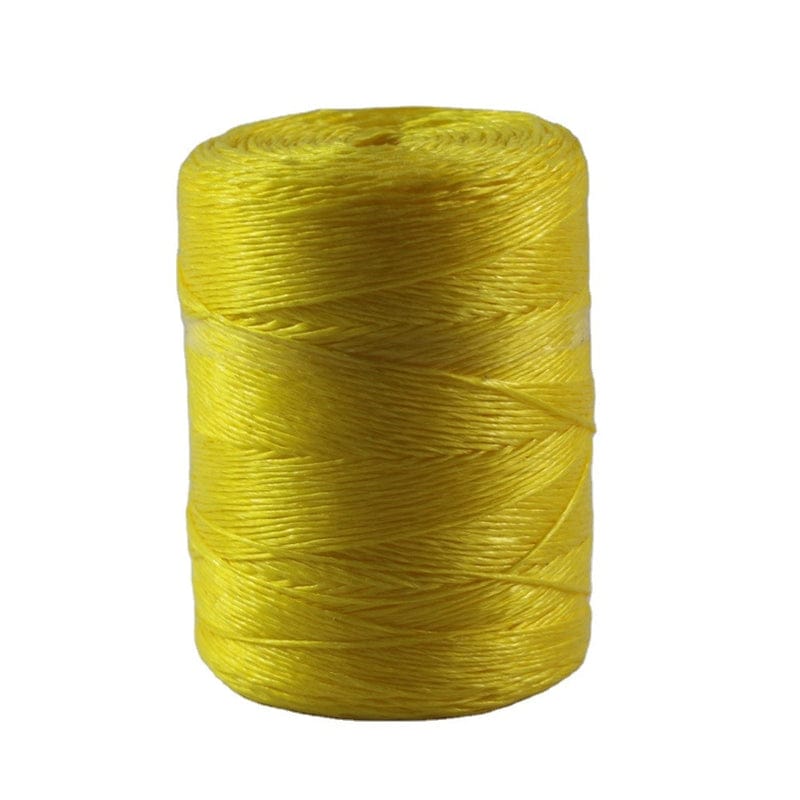 Yellow Polypropylene (PP) Twine.