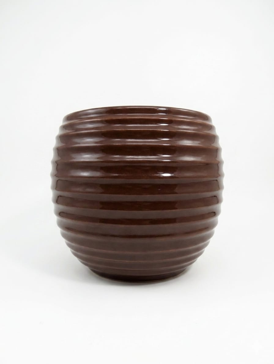 chocolate fibre Pot