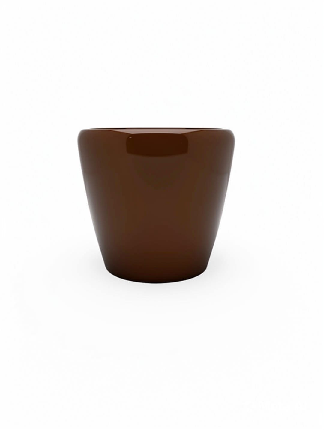 chocolate fibre pot