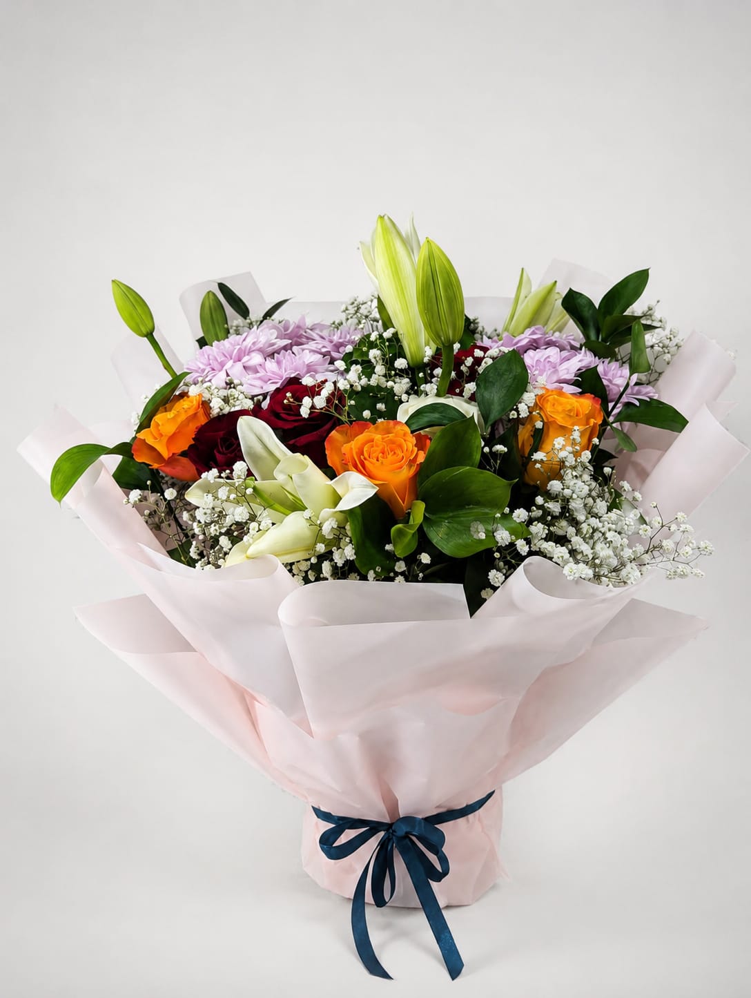 "Sunset Majesty" Mixed Bouquet