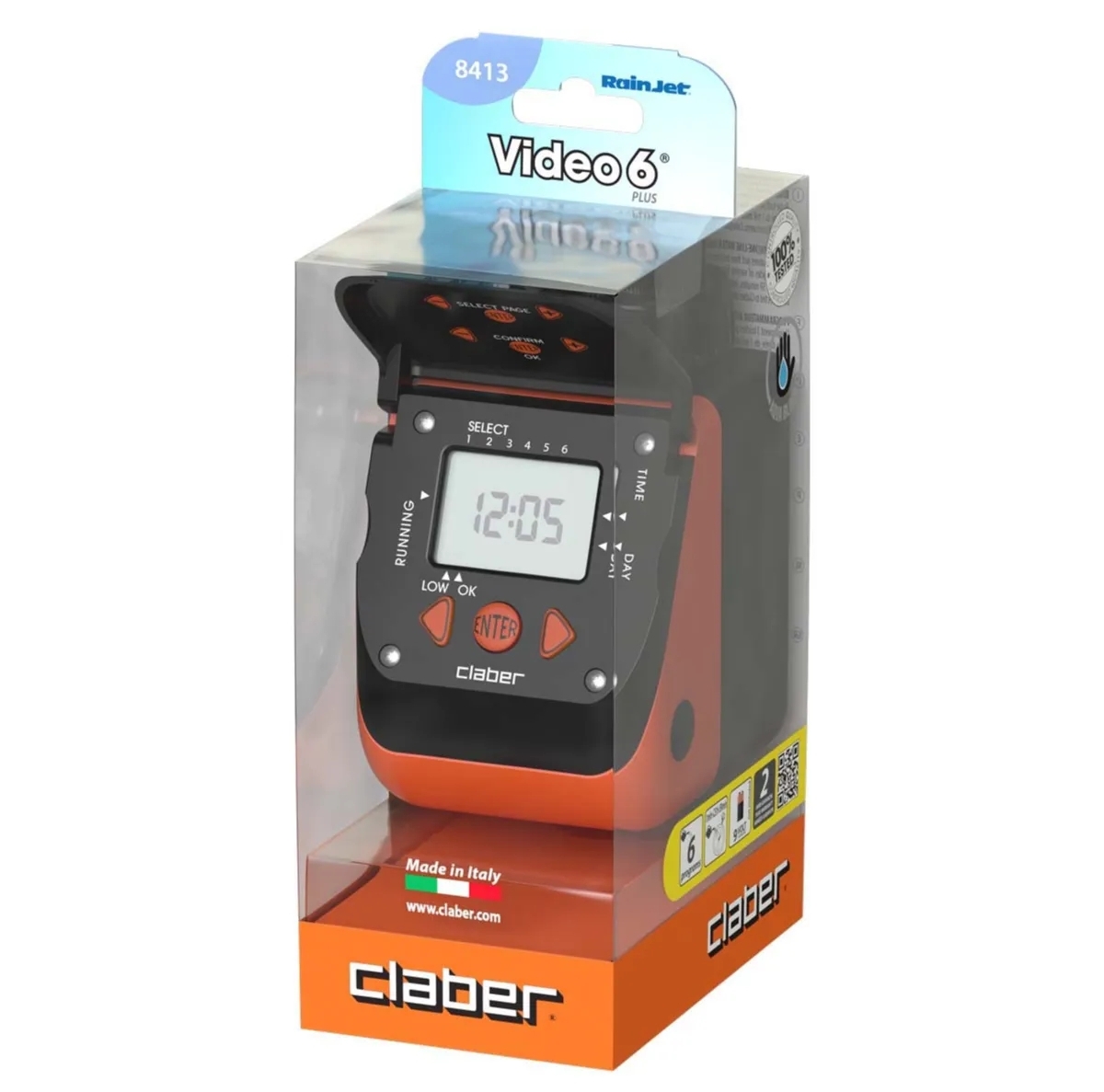 Aquauno Video-6 Plus Timer 8413