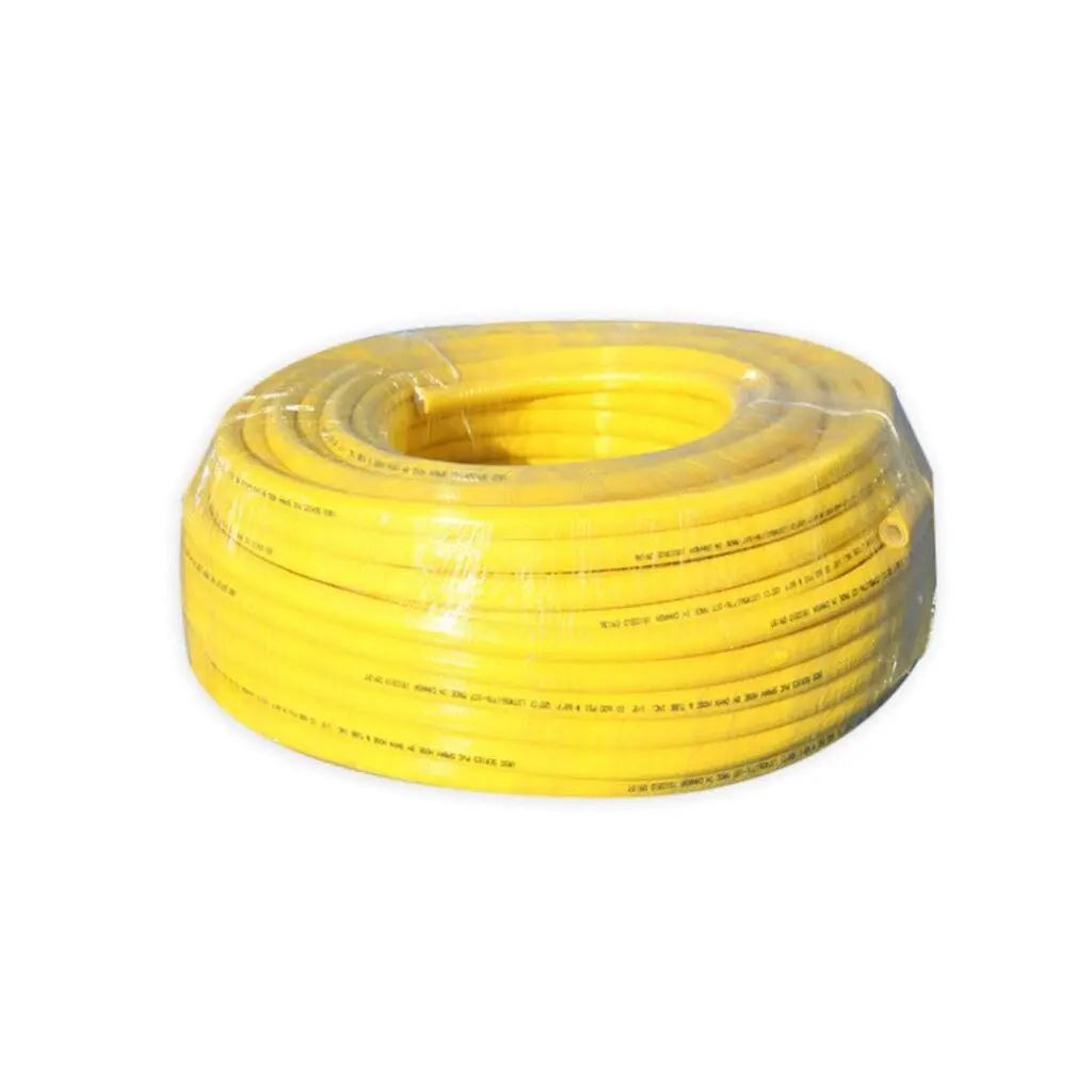 Hose Pipe Yellow 1/2 inch x 50meter Roll - Image 3
